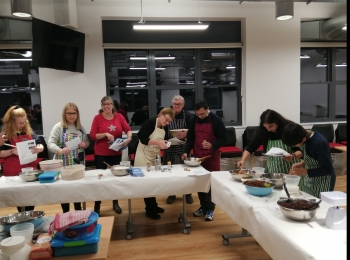 Christmas Pudding Stir-up