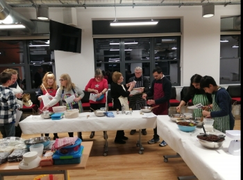 Christmas Pudding Stir-up