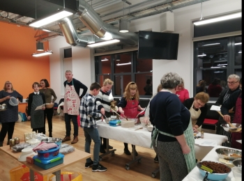 Christmas Pudding Stir-up