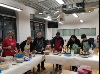 Christmas Pudding Stir-up