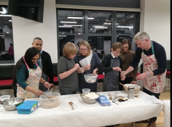 Christmas Pudding Stir-up