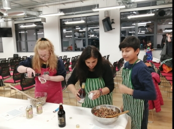 Christmas Pudding Stir-up