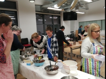 Christmas Pudding Stir-up