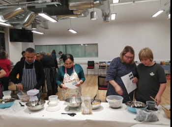 Christmas Pudding Stir-up