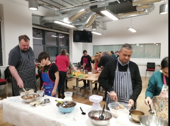 Christmas Pudding Stir-up