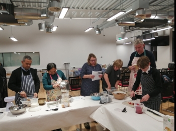 Christmas Pudding Stir-up