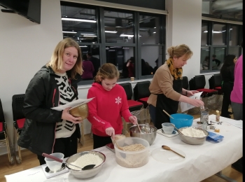 Christmas Pudding Stir-up