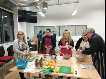 Christmas Pudding Stir-up