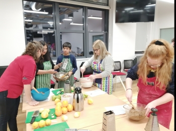 Christmas Pudding Stir-up