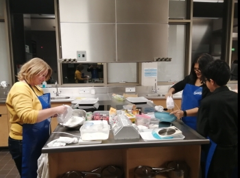 Baking Class 2019 - Meringue Roulade