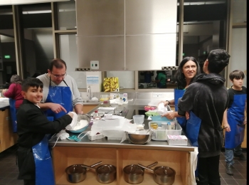 Baking Class 2019 - Meringue Roulade