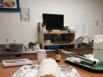 Baking Class 2019 - Meringue Roulade