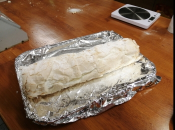 Baking Class 2019 - Meringue Roulade