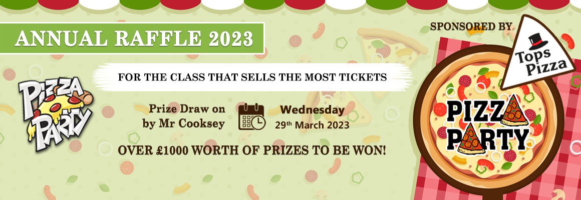 WBGS Annual Raffle - 2